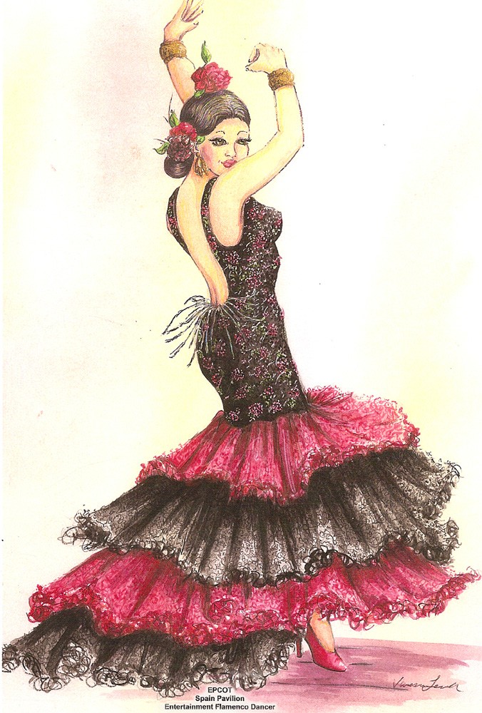 Flamenco Dancer Female