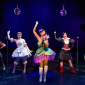 Lulu Picart, Becky Gulsvig, Soara-Joye Ross, Michelle Knight and Alison Burns in a scene from DISENCHANTED!